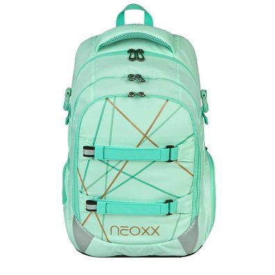 neoxx Active Pro Schulrucksack Mint to be, Mint to be, Mädchen