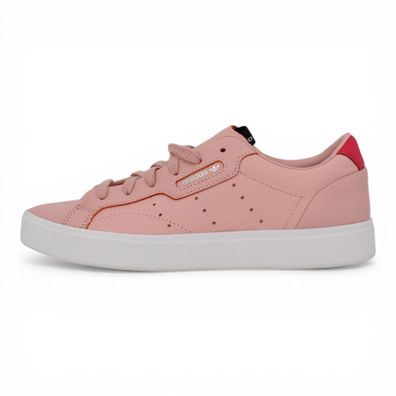 Adidas Sleek Damen Sneaker Leder Schuhe