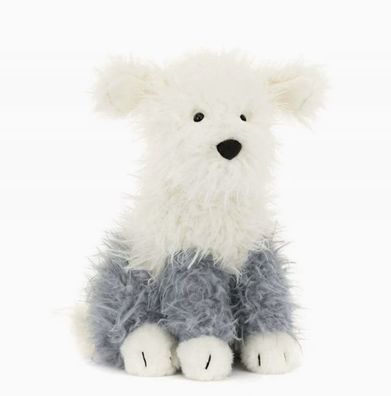 Jellycat Plüschtier mit Verpackungsbeutel, Ewald Schäferhund, 26 cm