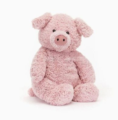 JellyCat - Brandneues Barnabus-Schwein mit Etikett, 35 cm