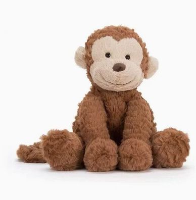 JellyCat - Neu mit Etikett, gewelltes Felläffchen, 23 cm