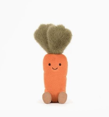 JellyCat - Brandneue Karotte mit Etikett, 25 cm