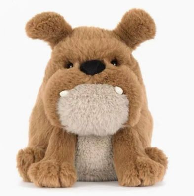 JellyCat - Neu mit Etikett, Derek Dog, 23 cm