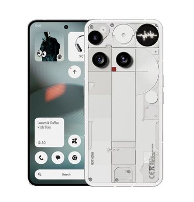 Nothing Phone (3) 16GB 512GB White 6,67 Zoll Full HD 120 Hz - Kaufen