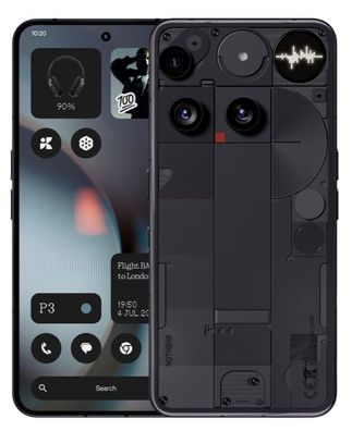 Nothing Phone (3) 16GB 512GB Black 6,67 Zoll Full HD 120 Hz 16 GB RAM - Kaufen