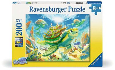 Magische Tiefsee - Puzzle 200 Teile XXL Ravensburger Kinderpuzzle