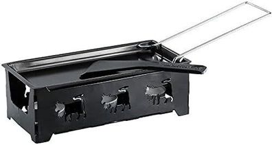 NEU Teelicht Raclette faltbar Schaber für Camping Picknick Grill Reise Festival