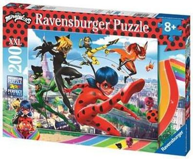 Superhelden-Power - Puzzle - 200 Teile Ravensburger Kinderpuzzle