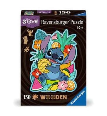 Disney Stitch - Holzpuzzle - 150 Teile Ravensburger Kinderpuzzle