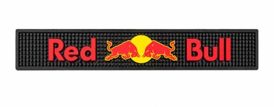 Red Bull Barmatte Bar Runner Thekenmatte Gummimatte Bartresen Gastro Bar Zubehö