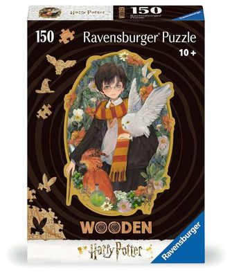 Harry Potter - Holzpuzzle - 150 Teile Ravensburger Kinderpuzzle