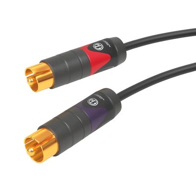 Mogami -2803 Exclusive- Referenz Cinchkabel - Neglex III OFC - Neutrik NF2CB