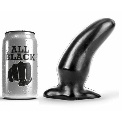AB45 - Belgo Prism X-MAN Dildo 13x5,3 cm (schwarz)