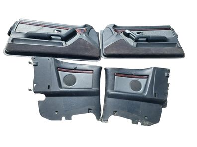 Audi 80 Cabrio 8G Türpappe Türverkleidung Leder Vorne und Hinten