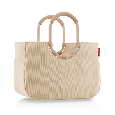 reisenthel loopshopper L OR, frame cord sand, Unisex