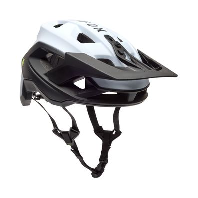 FOX Bike Helm Speedframe 5050 black/white - Größe: S