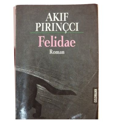 Felidae Roman Reihe von Akif Pirinçci Roman Taschenbuch Goldman Verlag 1989
