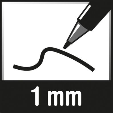 STAEDTLER® 301-5 Whiteboardstift Lumocolor grün