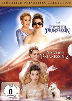 Plötzlich Prinzessin 1 & 2 - Sony Music BK00006C - (DVD Video / Komödie)