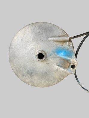 Original MZ TS, ES, ETS 125-150 Bremsankerplatte f. Trommelbremse 150 mm vorbei