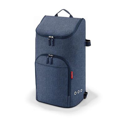 reisenthel citycruiser bag DF, herringbone dark blue, Unisex