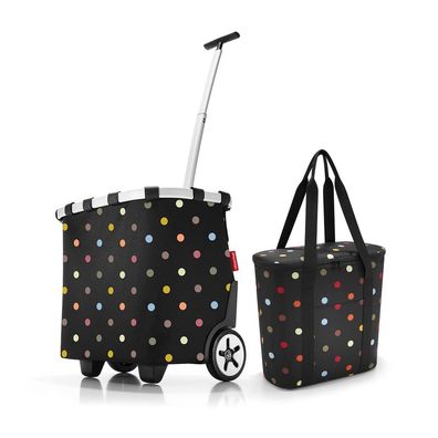 reisenthel Set Carrycruiser + Thermoshopper OEOV, dots, Unisex