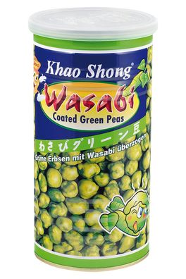 Khao Shong grüne Erbsen Wasabi 280g