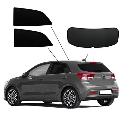 Sonnenschutz SunClip Kia Rio (YB) 02/2017-04/2023