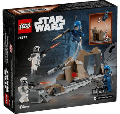 LEGO® Star Wars 75373 Hinterhalt auf Mandalore™ Battle Pack