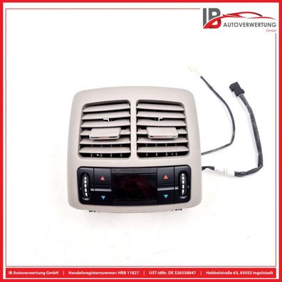 Mittelkonsole Lüftungsgitter hinten 2118300554 Mercedes E-KLASSE W211 E320 CDI