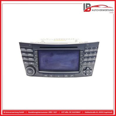 Navigationssystem Autoradio A2118700189 Mercedes E-KLASSE W211 E320 CDI BECKER