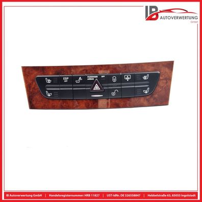 Schalterleiste ESP Sitzheizung 2118218151 Mercedes E-KLASSE W211 E320 CDI