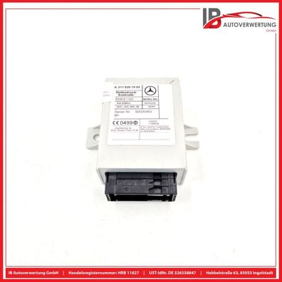 Steuergerät Reifendruckkontrolle A2118207085 Mercedes E-KLASSE W211 E320 CDI