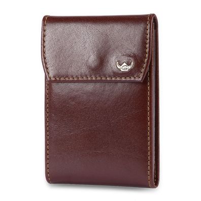 Golden Head Kreditkartenetui 442561, tabacco, Damen