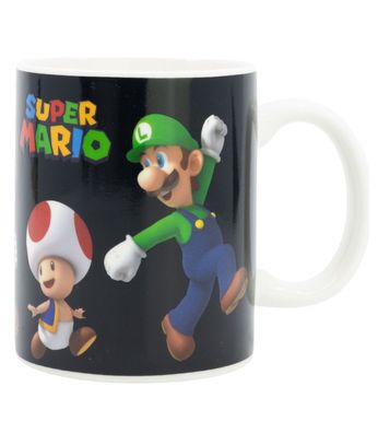 Super Mario Farbwechsel Tasse 325 ml Keramiktasse Kaffeebecher Geschenkbox