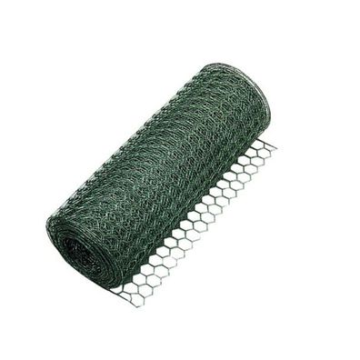 Sechseck-Drahtgeflecht 10 m für Garten, Tiergehege oder Pflanzen, 1000 x 13 x 0,6 mm