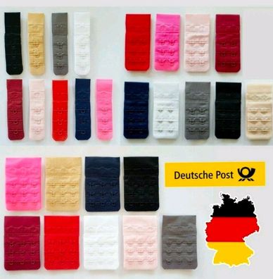 BH Verlängerung 1 2 3 Haken 3 Reihen BH Erweiterung Verschluss BH Verlängerer