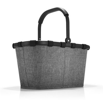 reisenthel carrybag BK, twist silver, Unisex
