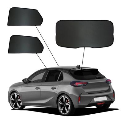 Sonnenschutz SunClip Opel Corsa F und Corsa-e (U) ab 06/2019