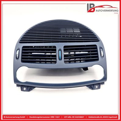 Lüftungsgitter Armaturenbrett Blau 2118300054 Mercedes E-KLASSE S211 E220 CDI