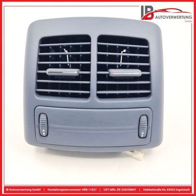 Mittelkonsole Lüftdose Hinten BLAU 2118300954 Mercedes E-KLASSE S211 E220 CDI
