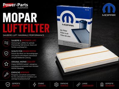 Luftfilter Einsatz Ram (Gen.3 & Gen.4 & Gen.5) 3,0 Diesel 3,6L 4,7L 5,7L (Mopar)