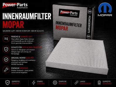 Innenraumfilter RAM (Gen.4 & Gen.5) OE Mopar Sonderpreis