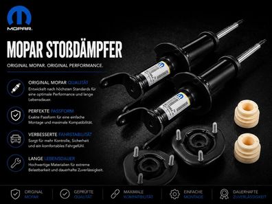 Stoßdämpfer & Domlager & Zubehör VA RAM 1500 Bj:09-24 (Gen.4) (PAAR) OE MOPAR
