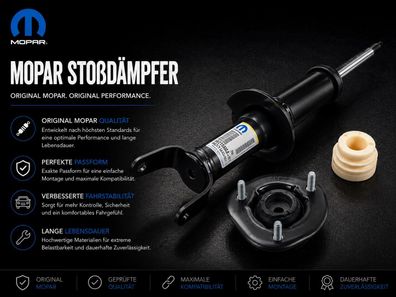 Stoßdämpfer & Domlager & Zubehör VA RAM 1500 Bj:09-25 4WD (Gen.4) (STÜCK) (MOPAR)
