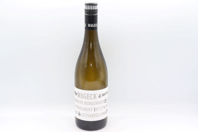 Grauer Burgunder Fundament 2025 0,75 ltr