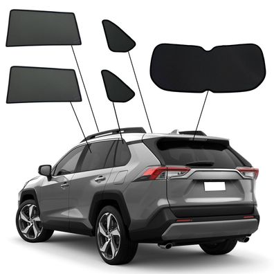 Sonnenschutz SunClip Toyota RAV4 (XA5, EU, M) 01/2019-04/2026
