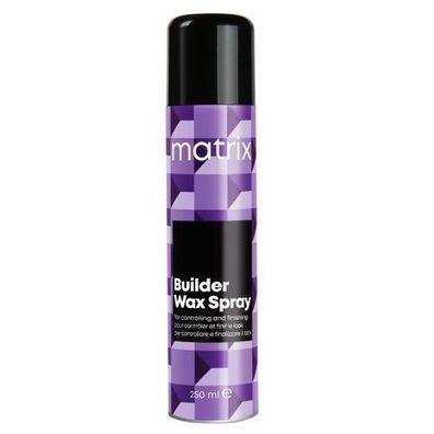 Matrix Builder Wachsspray, Styling-Finish-Wachs, 250ml