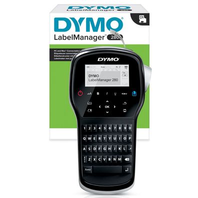 DYMO LabelManager 280 Tragbares Beschriftungsgerät | Wiederaufladbares Etikettiergerä