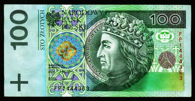 POLEN. 100 Zlotych 1994. 176